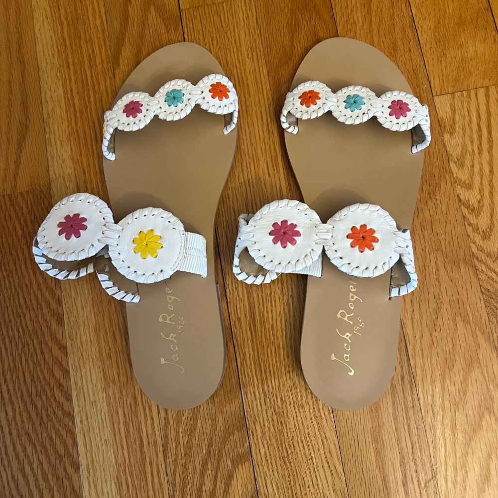 Jack Rogers Lauren Double Strap Sandals